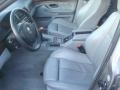 Gray 2000 BMW 5 Series 540i Sedan Interior Color