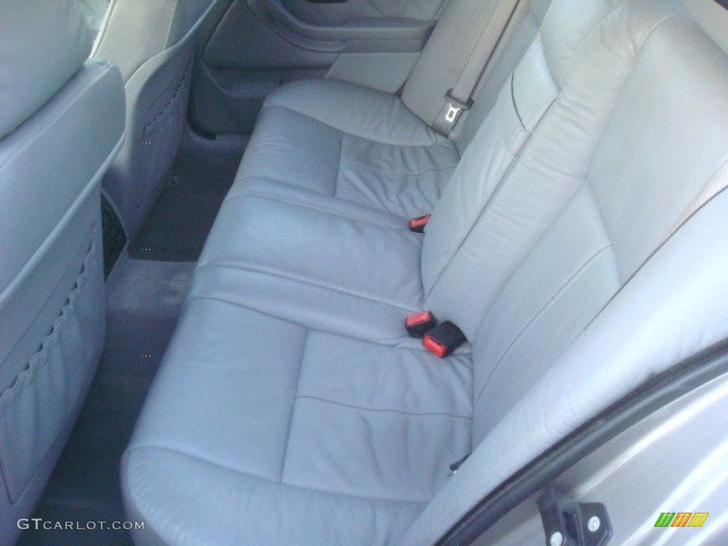 Gray Interior 2000 BMW 5 Series 540i Sedan Photo #46227425