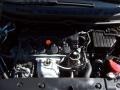 Nighthawk Black Pearl - Civic LX Coupe Photo No. 7