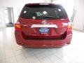 2009 Salsa Red Pearl Toyota Highlander Limited 4WD  photo #6