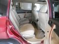 2009 Salsa Red Pearl Toyota Highlander Limited 4WD  photo #15