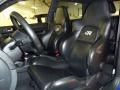 Black Leather Interior Photo for 2004 Volkswagen R32 #46227893