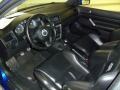 Black Leather Prime Interior Photo for 2004 Volkswagen R32 #46227899