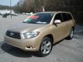 2008 Sandy Beach Metallic Toyota Highlander Sport  photo #7