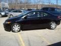 Nighthawk Black Pearl - Civic LX Coupe Photo No. 23
