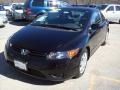 Nighthawk Black Pearl - Civic LX Coupe Photo No. 24