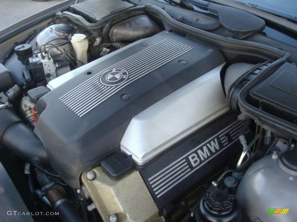 2000 BMW 5 Series 540i Sedan 4.4L DOHC 32V V8 Engine Photo #46228184