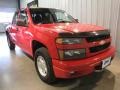 Victory Red 2005 Chevrolet Colorado LS Crew Cab