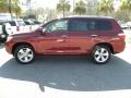 2008 Salsa Red Pearl Toyota Highlander Limited  photo #2