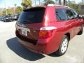 2008 Salsa Red Pearl Toyota Highlander Limited  photo #14