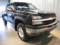 2005 Black Chevrolet Silverado 1500 Z71 Crew Cab 4x4  photo #1