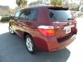 2008 Salsa Red Pearl Toyota Highlander Limited  photo #16