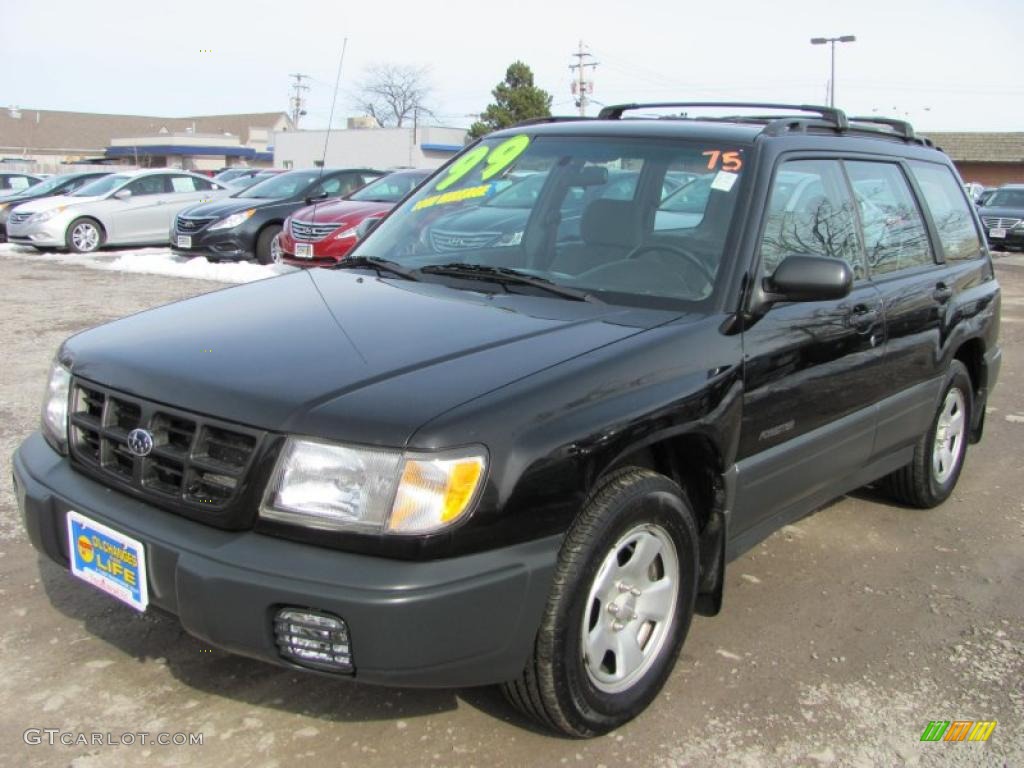 Black Diamond Pearl Subaru Forester