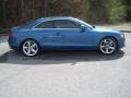 2008 Aruba Blue Pearl Effect Audi A5 3.2 quattro Coupe  photo #2