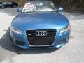 2008 Aruba Blue Pearl Effect Audi A5 3.2 quattro Coupe  photo #8