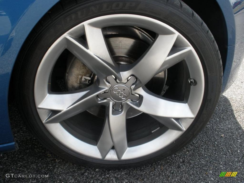 2008 Audi A5 3.2 quattro Coupe Wheel Photo #46229234
