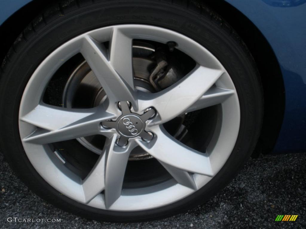 2008 Audi A5 3.2 quattro Coupe Wheel Photo #46229240