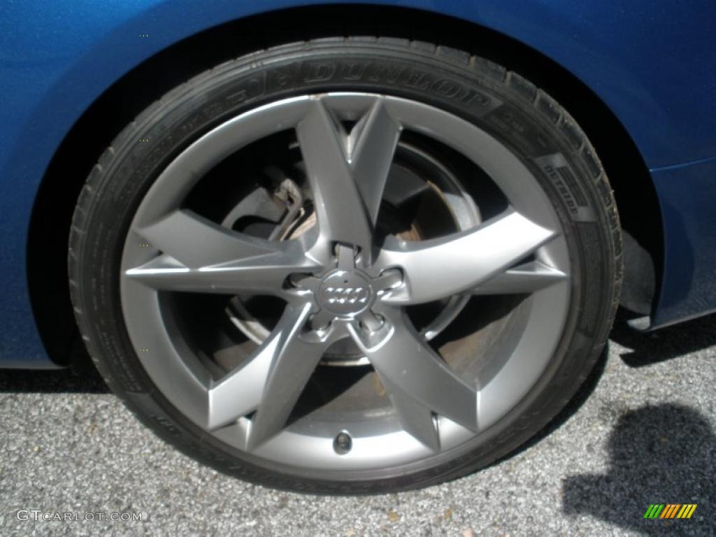2008 Audi A5 3.2 quattro Coupe Wheel Photo #46229246