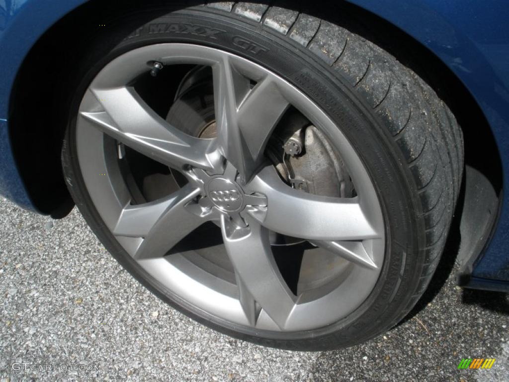 2008 Audi A5 3.2 quattro Coupe Wheel Photo #46229252