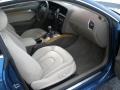 2008 Audi A5 Linen Beige Interior Interior Photo