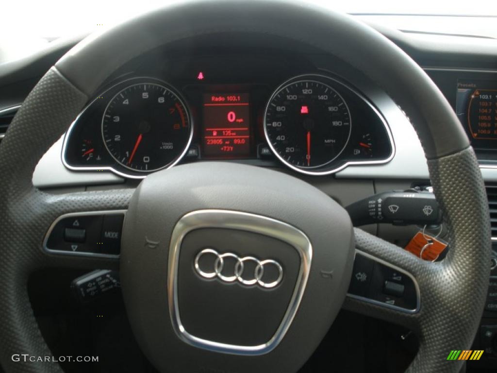 2008 A5 3.2 quattro Coupe - Aruba Blue Pearl Effect / Linen Beige photo #20