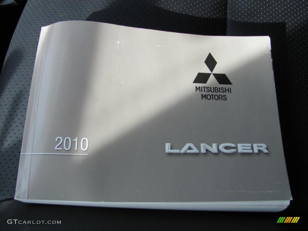 2010 Lancer GTS - Rally Red Metallic / Black photo #4