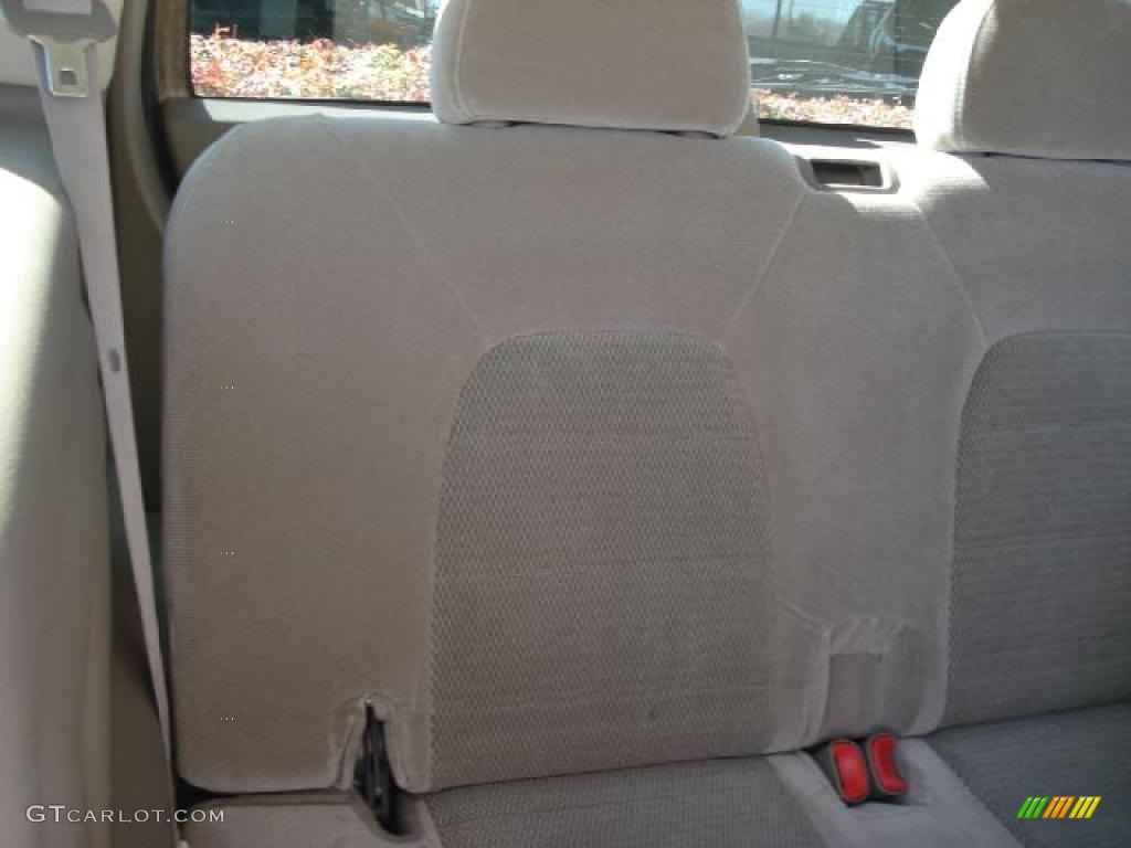 2005 Explorer XLT 4x4 - Mineral Grey Metallic / Medium Parchment photo #5