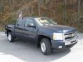 2010 Imperial Blue Metallic Chevrolet Silverado 1500 LT Crew Cab 4x4  photo #1