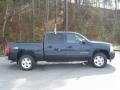2010 Imperial Blue Metallic Chevrolet Silverado 1500 LT Crew Cab 4x4  photo #2