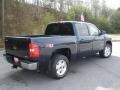 2010 Imperial Blue Metallic Chevrolet Silverado 1500 LT Crew Cab 4x4  photo #3