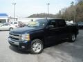 2010 Imperial Blue Metallic Chevrolet Silverado 1500 LT Crew Cab 4x4  photo #7