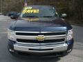 2010 Imperial Blue Metallic Chevrolet Silverado 1500 LT Crew Cab 4x4  photo #8