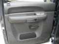 2010 Imperial Blue Metallic Chevrolet Silverado 1500 LT Crew Cab 4x4  photo #16