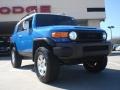 Voodoo Blue - FJ Cruiser 4WD Photo No. 1