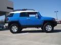 Voodoo Blue 2007 Toyota FJ Cruiser 4WD Exterior