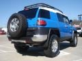 Voodoo Blue 2007 Toyota FJ Cruiser 4WD Exterior