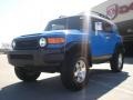 Voodoo Blue 2007 Toyota FJ Cruiser 4WD Exterior