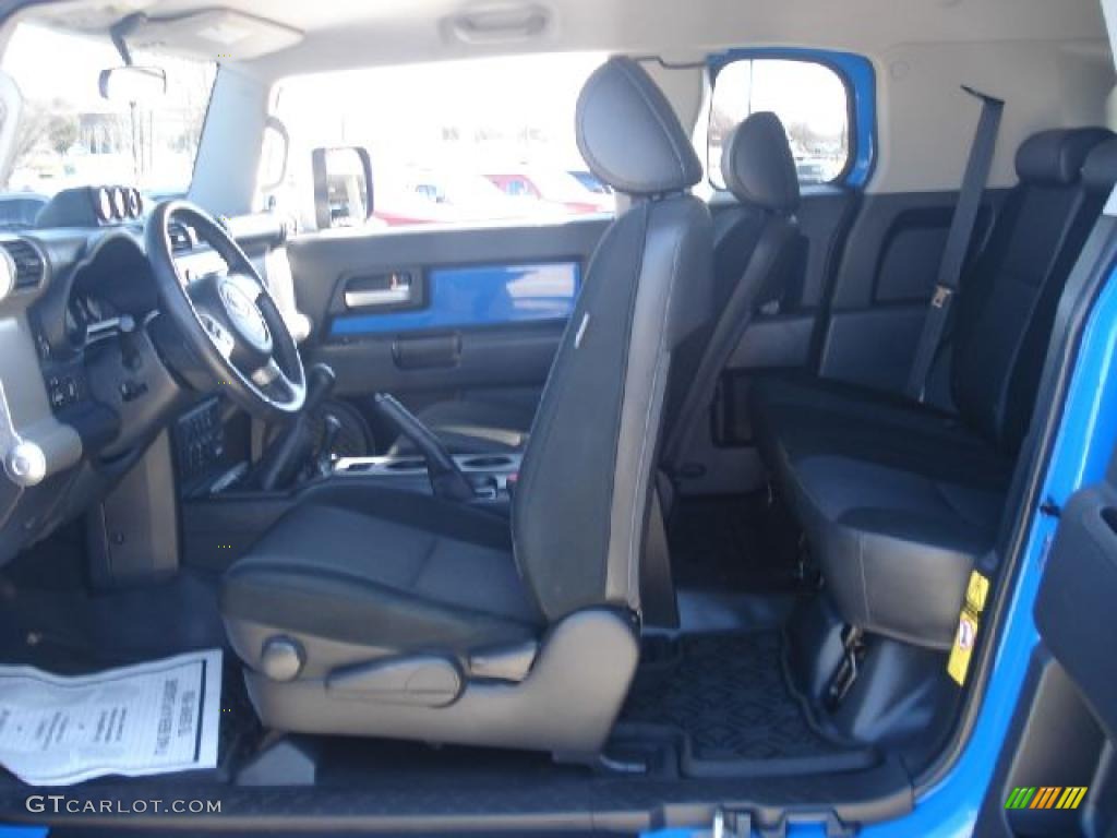Dark Charcoal Interior 2007 Toyota FJ Cruiser 4WD Photo #46229726