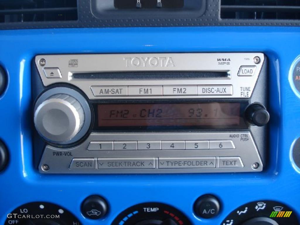 2007 Toyota FJ Cruiser 4WD Controls Photo #46229765