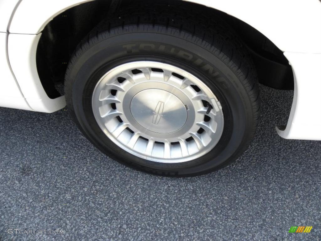 2000 Lincoln Town Car Executive Wheel Photo #46230296