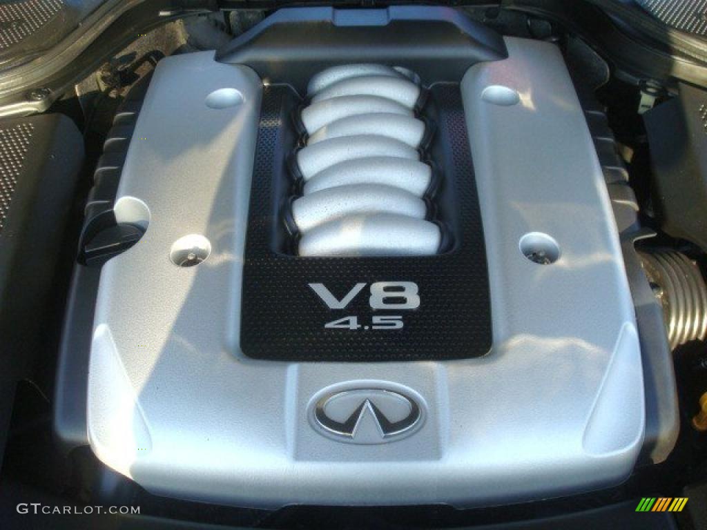 2004 Infiniti QX 56 4WD 5.6 Liter DOHC 32-Valve V8 Engine Photo #46230596