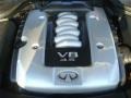 5.6 Liter DOHC 32-Valve V8 2004 Infiniti QX 56 4WD Engine