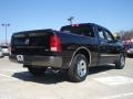 2009 Brilliant Black Crystal Pearl Dodge Ram 1500 ST Quad Cab  photo #3