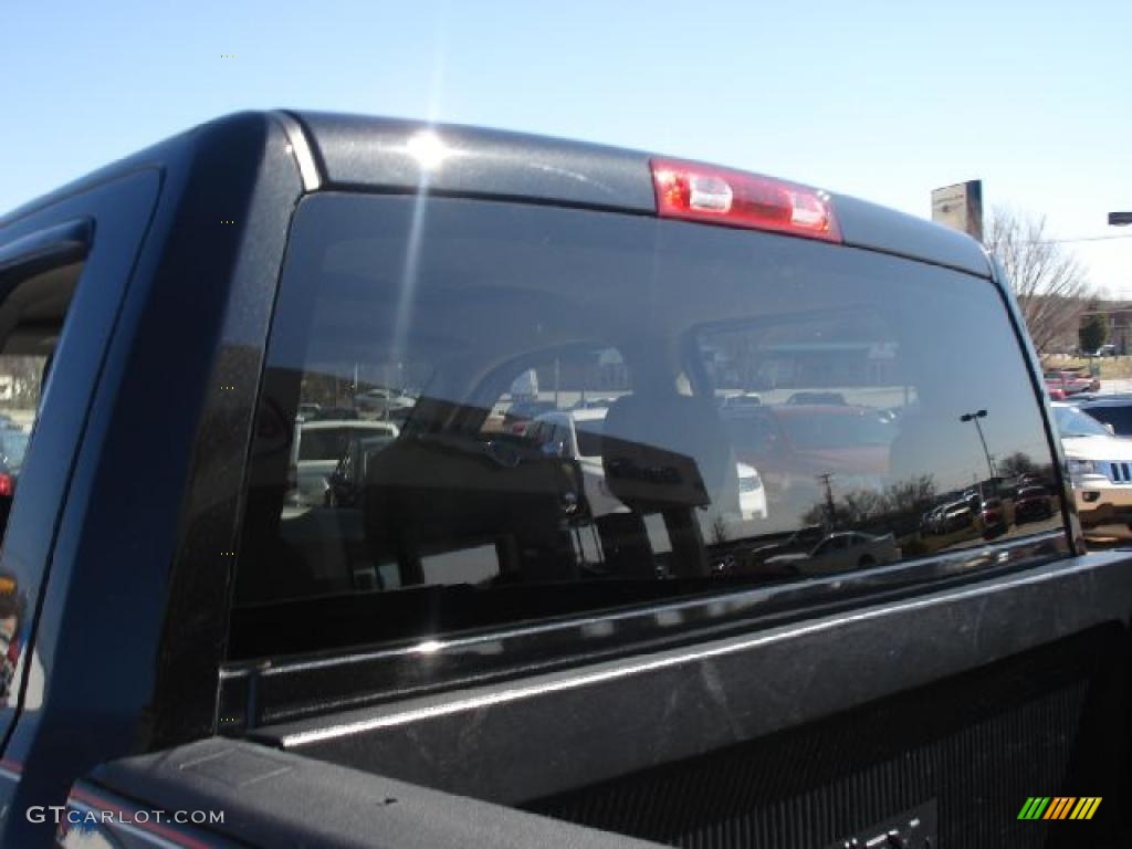 2009 Ram 1500 ST Quad Cab - Brilliant Black Crystal Pearl / Dark Slate/Medium Graystone photo #33