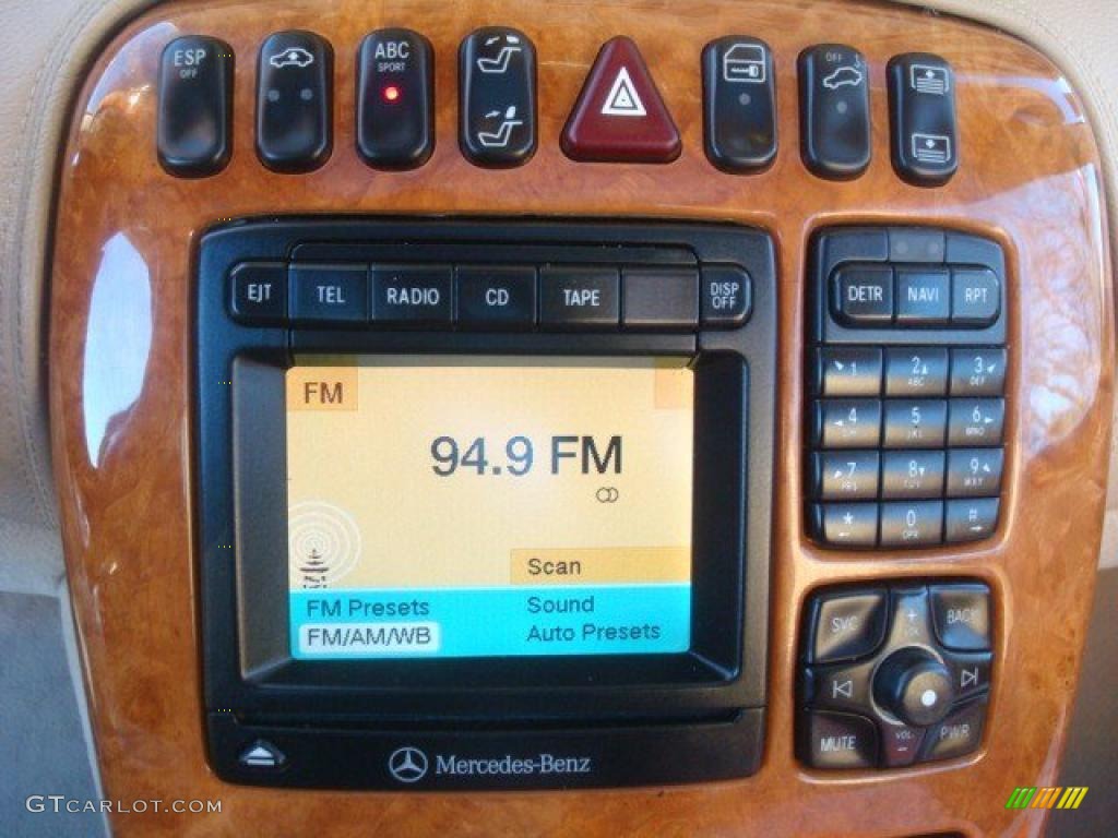 2002 Mercedes-Benz CL 500 Controls Photo #46231091