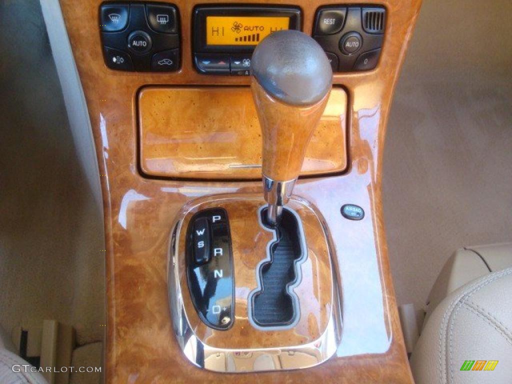 2002 Mercedes-Benz CL 500 5 Speed Automatic Transmission Photo #46231106