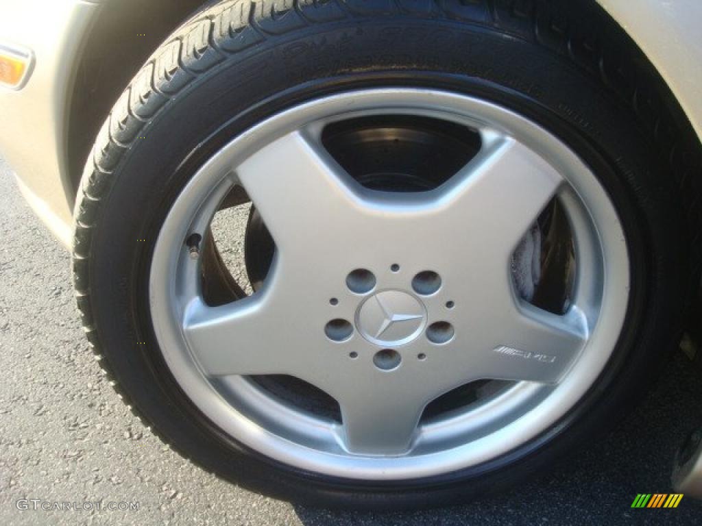 2002 Mercedes-Benz CL 500 Wheel Photos