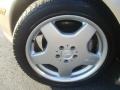 2002 Mercedes-Benz CL 500 Wheel and Tire Photo
