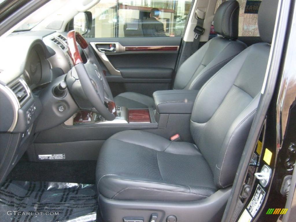 Black Interior 2010 Lexus GX 460 Photo #46231124
