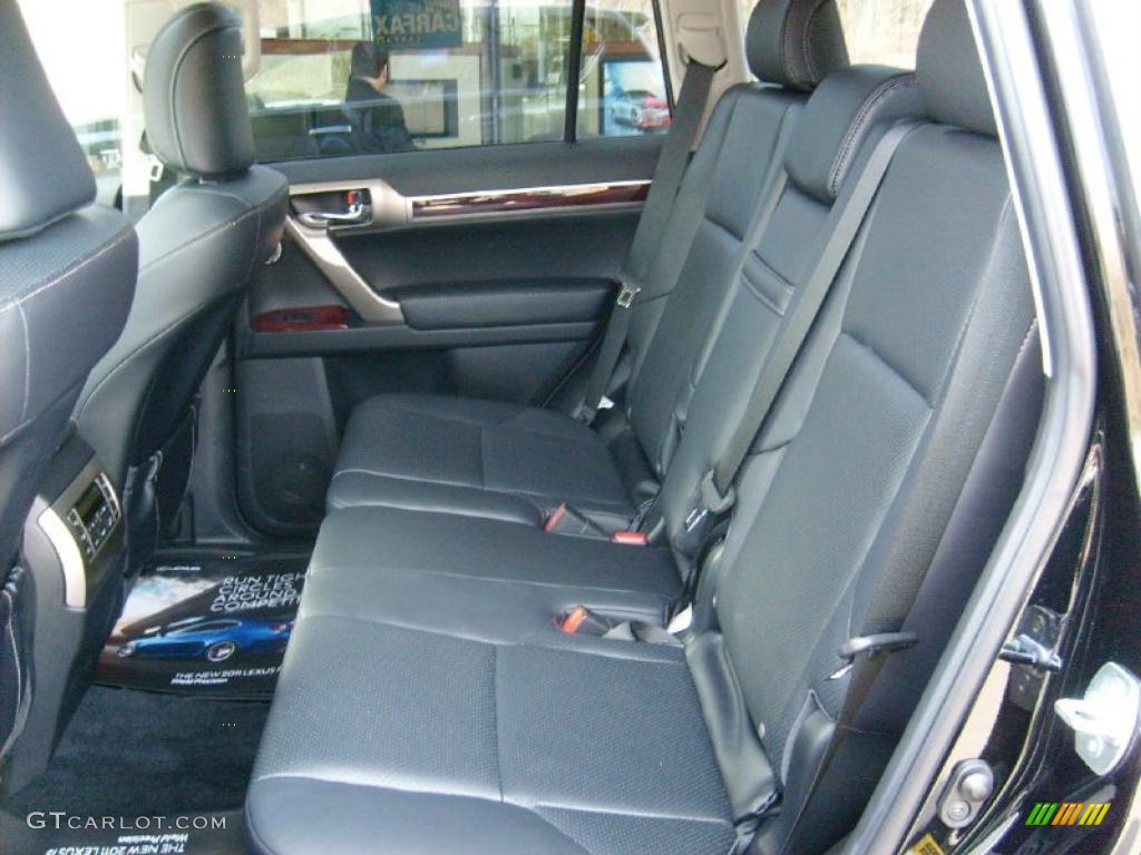 Black Interior 2010 Lexus GX 460 Photo #46231154